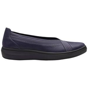 Womens Clarks(R) BreezeSky Air Textile Flats