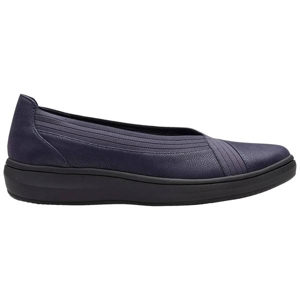 Womens Clarks(R) BreezeSky Air Textile Flats alternate view
