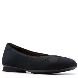Womens Clarks(R) Jazmynn Gem Flats