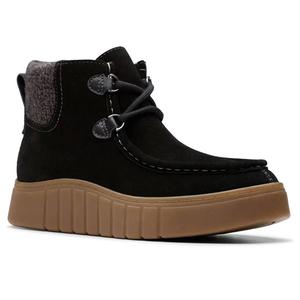 Womens Clarks(R) Mykah Izzy Suede Ankle Boots