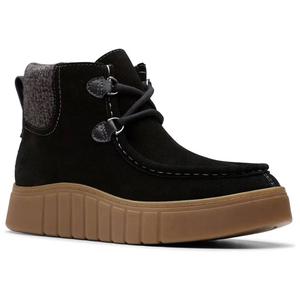 Womens Clarks(R) Mykah Izzy Suede Ankle Boots alternate view