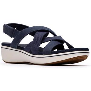Womens Clarks(R) Cloudsteppers(tm) BreezeRae Ana Heeled Sandals alternate view