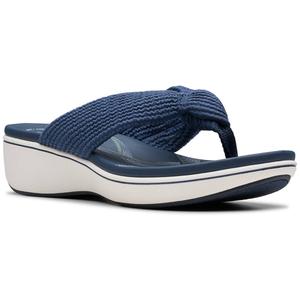 Womens Clarks(R) Cloudsteppers(tm) BreezeRae Erin Wedge Sandals alternate view