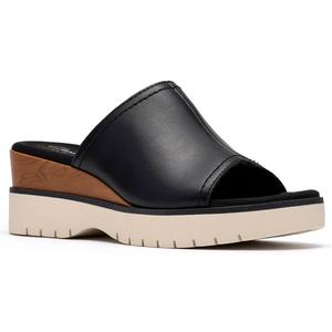 Womens Clarks(R) Collection Diaz Wedge Sandals