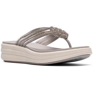 Womens Clarks(R) Cloudsteppers(tm) Drift Gem Thong Sandals alternate view