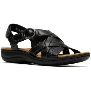 Womens Clarks(R) Collection Laurieann Mae Strappy Wedge Sandals alternate view