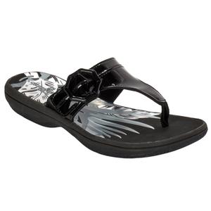 Womens Clarks(R) Cloudsteppers(tm) Breeze Cove Flip Flops alternate view