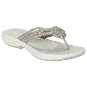 Womens Clarks(R) Cloudsteppers(tm) Breeze Gem Flip Flops alternate view