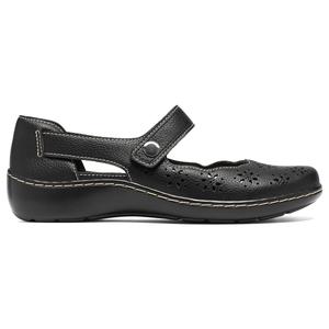 Womens Clarks(R) Cora Mary Jane Flats alternate view