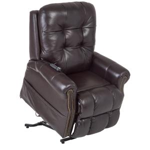 Catnapper(R) Alexander Leather Power Lift Recliner