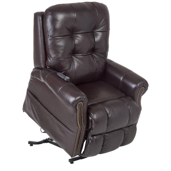 Catnapper(R) Alexander Leather Power Lift Recliner