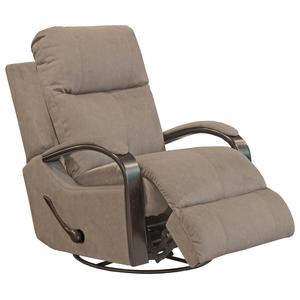 Catnapper(R) Niles Swivel Glider Recliner