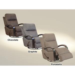 Catnapper(R) Niles Swivel Glider Recliner alternate view