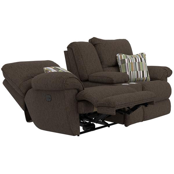 Catnapper(R) Lenny Power Lay Flat Console Loveseat alternate view
