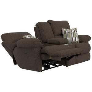 Catnapper(R) Lenny Power Lay Flat Console Loveseat alternate view