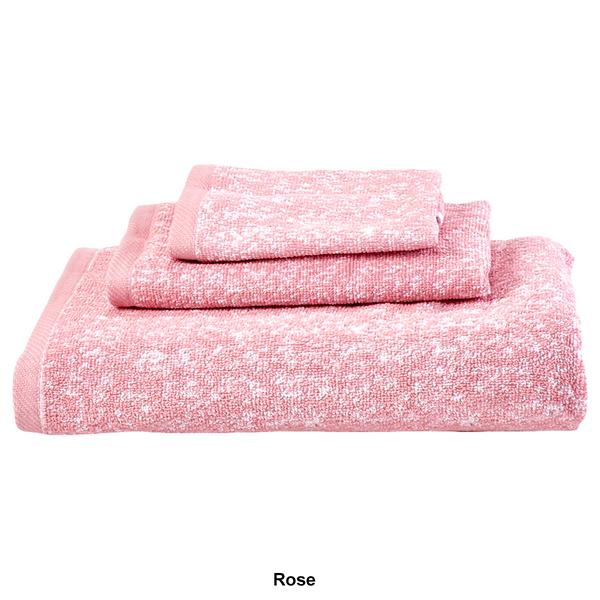 Classic Touch Speckle Bath Towel Collection alternate view