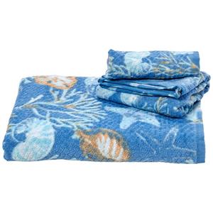 Cottage Inn Ocean Deep Bath Towel Collection