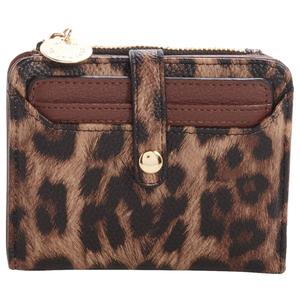 BCBG Bifold Leopard Wallet
