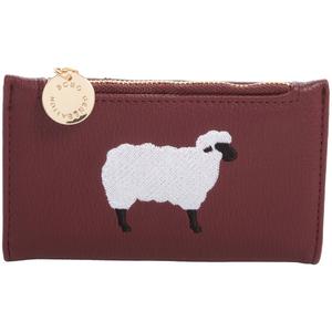 BCBG Bifold Embroidery Wallet alternate view