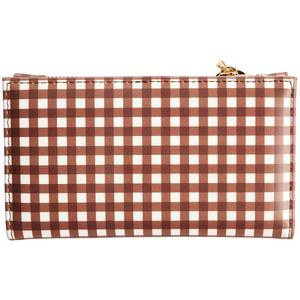 BCBG Bifold Embroidered Sheep Gingham Bifold Wallet alternate view