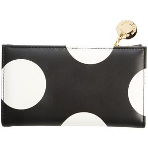 BCBG Bifold Embroidered Taxi Dot Bifold Wallet alternate view