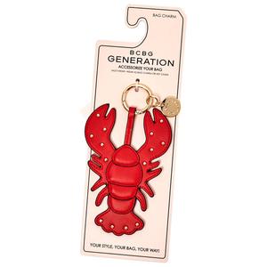 Womens BCBG Studded Lobster Bag Charm alternate view