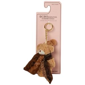 BCBG Generation Scarf Bear Bag Charm alternate view