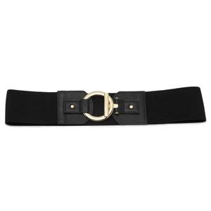 Womens Vince Camuto Circle & Bar Interlock Stretch Back Belt alternate view