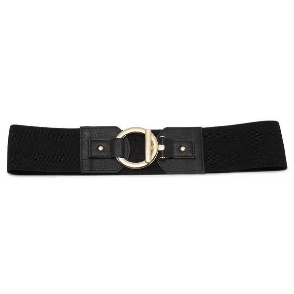 Womens Vince Camuto Circle & Bar Interlock Stretch Back Belt alternate view