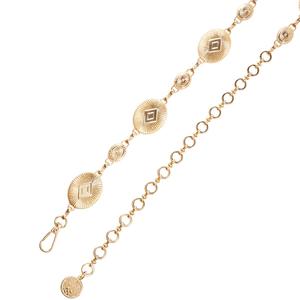 Womens Vince Camuto Mixed Chain Concho Belt