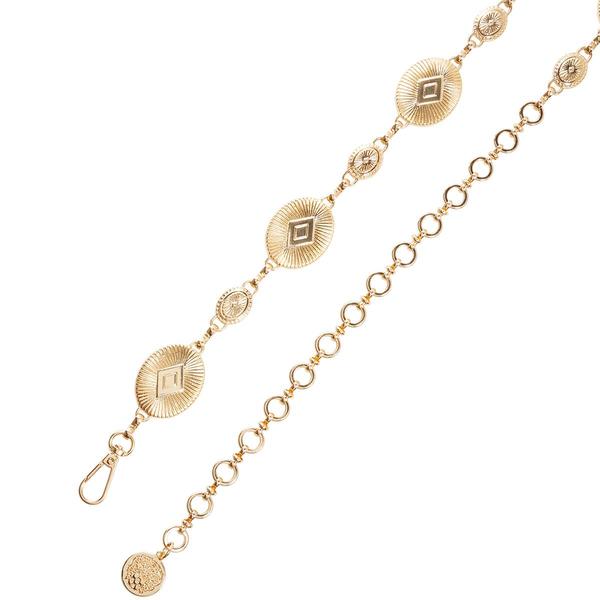 Womens Vince Camuto Mixed Chain Concho Belt alternate view