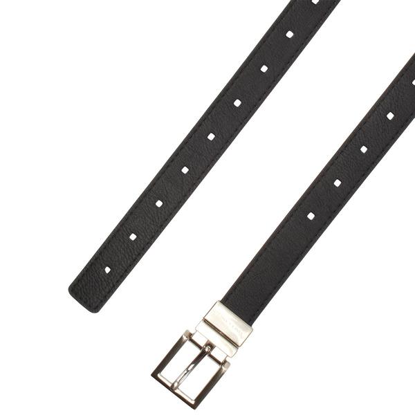 Womens Vince Camuto Reversible Square Buckle Career Belt