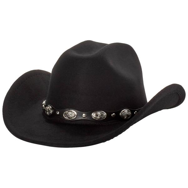 Womens Nine West Felt Cowboy Hat