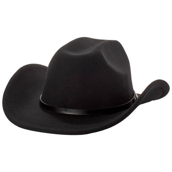 Womens Nine West Felt Cowboy Hat alternate view
