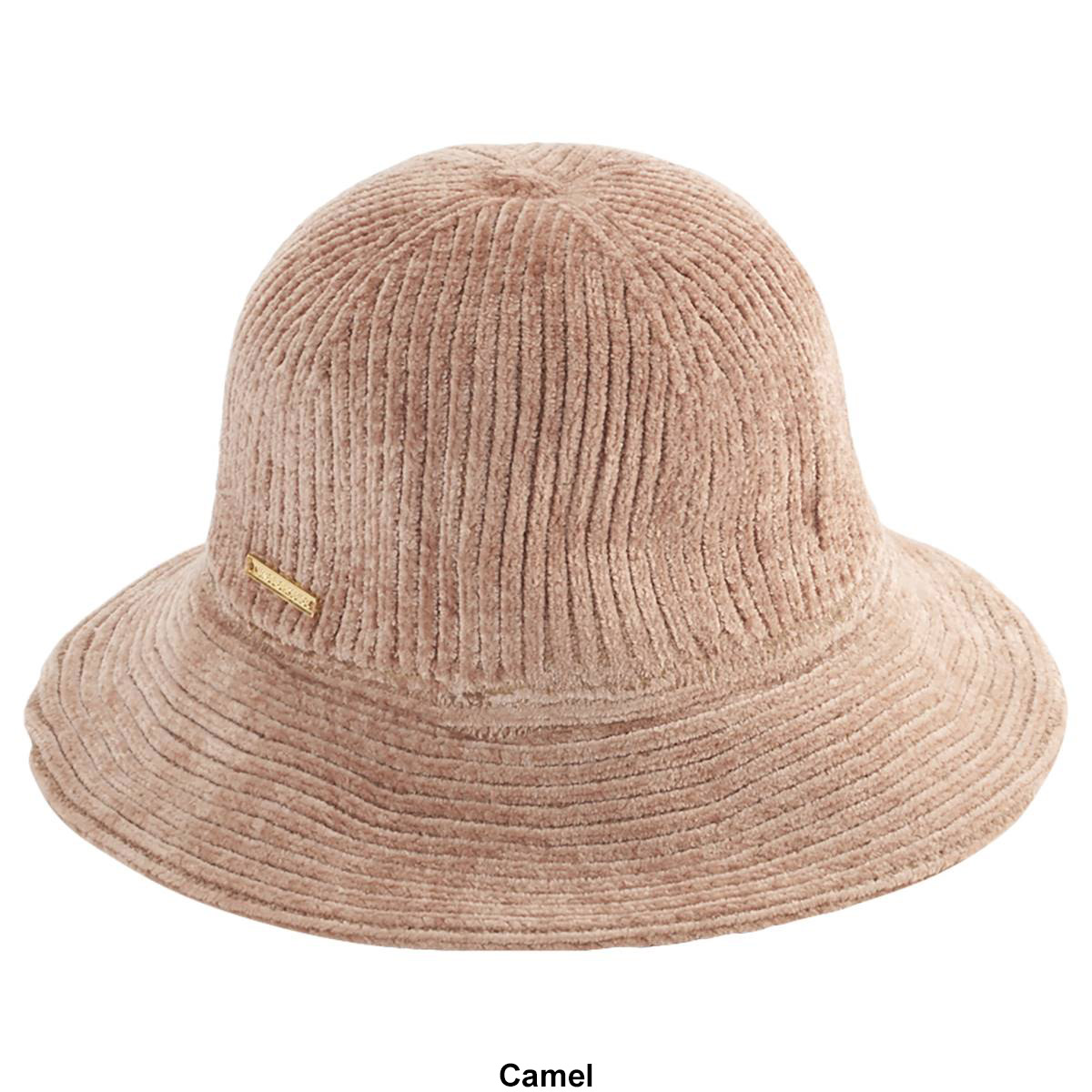 Womens Vince Camuto Ribbed Chenille Cloche Hat