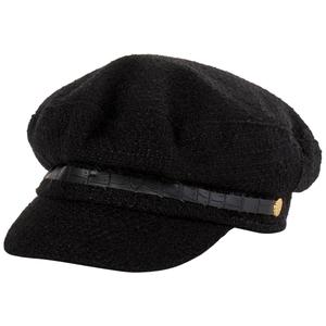 Womens Vince Camuto Nubby Captains Cap with Croc Band alternate view