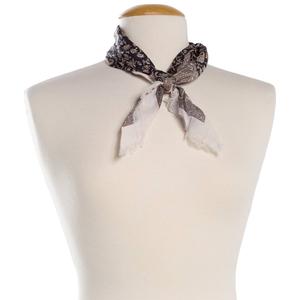 Womens BCBG Paisley Square Mini Scarf alternate view