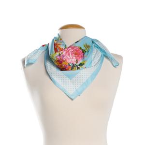 Womens Nine West Fruit Neck Square Scarf alternate view