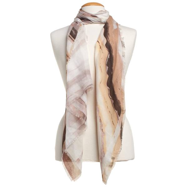 Womens Nine West Marble Oblong Scarf