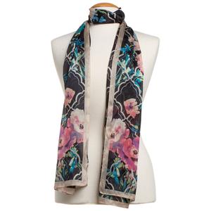 Womens Vince Camuto Floral Oblong Scarf