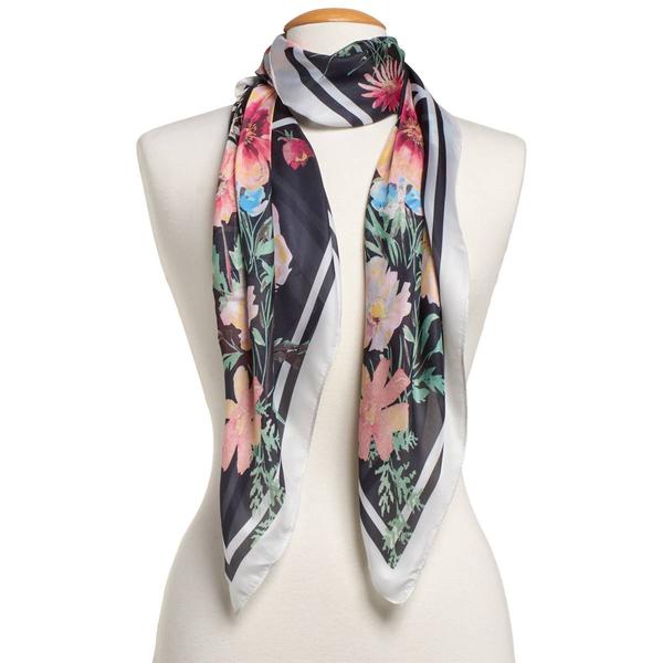 Womens Vince Camuto Flower Oblong Scarf alternate view