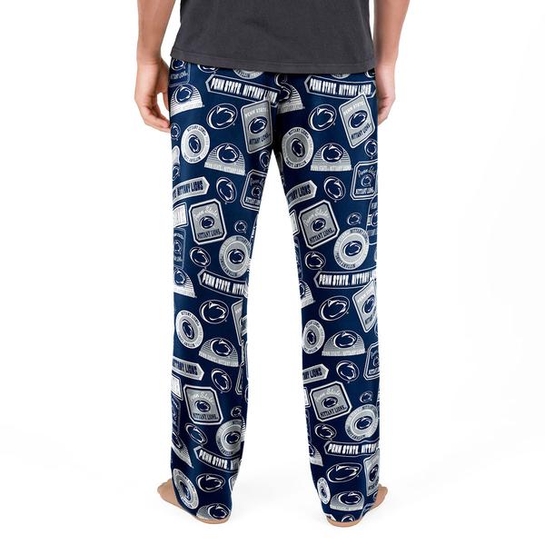 Mens NCAA Penn State Grady Print Pants alternate view