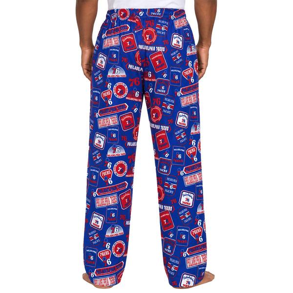 Mens Concepts Sport(R) NBA Philadelphia 76ers Knit Pajama Pants alternate view