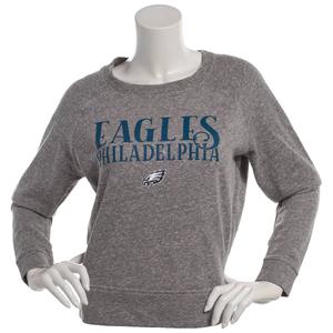 Womens College Concepts NFL Eagle Mainstream Sweatshirt