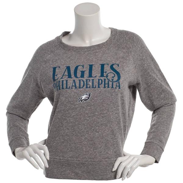 Womens College Concepts NFL Eagle Mainstream Sweatshirt