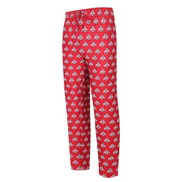 Mens College Concepts NCAA Ohio State Pajama Pants