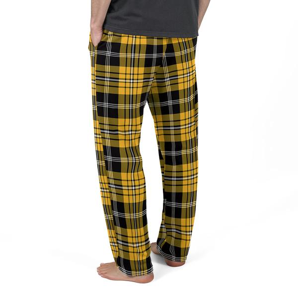 Mens NFL Pittsburgh Steelers Peak Flannel Pajama Pants alternate view