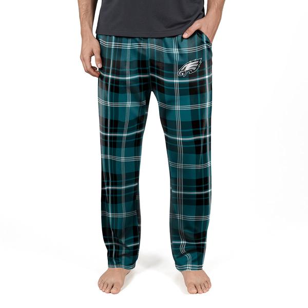 Mens NFL Philadelphia Eagles Retro Peak Flannel Pajama Pants