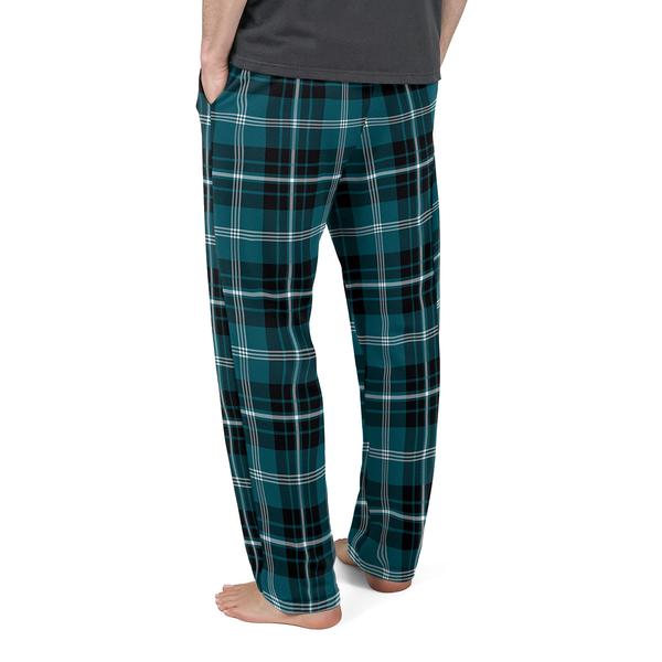 Mens NFL Philadelphia Eagles Retro Peak Flannel Pajama Pants alternate view