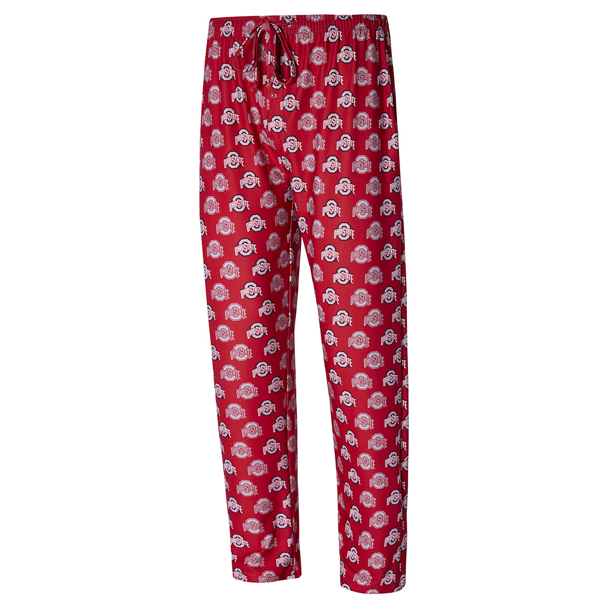 Mens College Concepts Ohio State Record Knit Lounge Pajama Pants